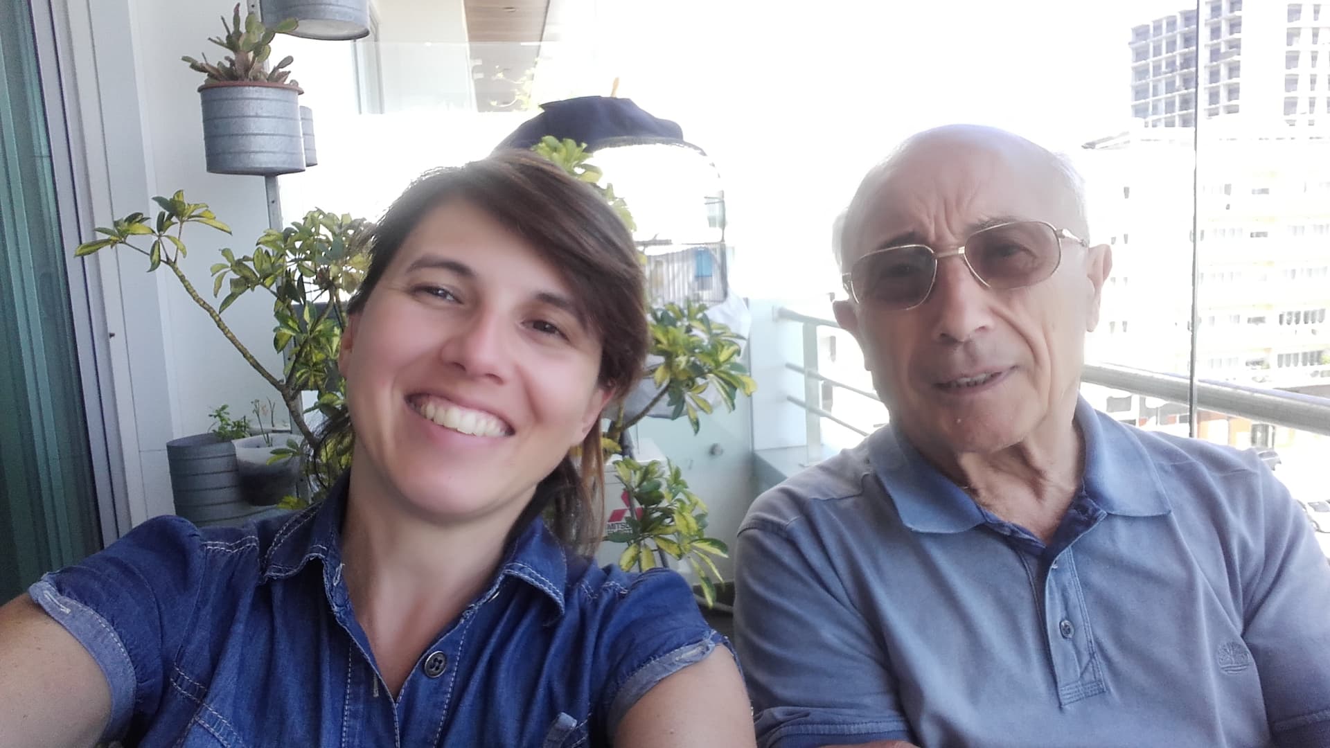 Com o Mestre Abel